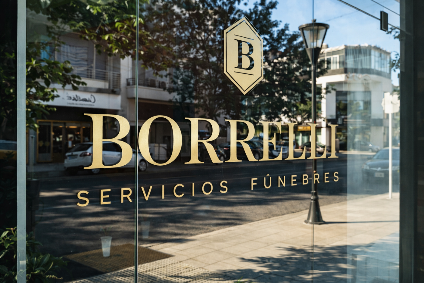 Borrelli - Servicios fúnebres